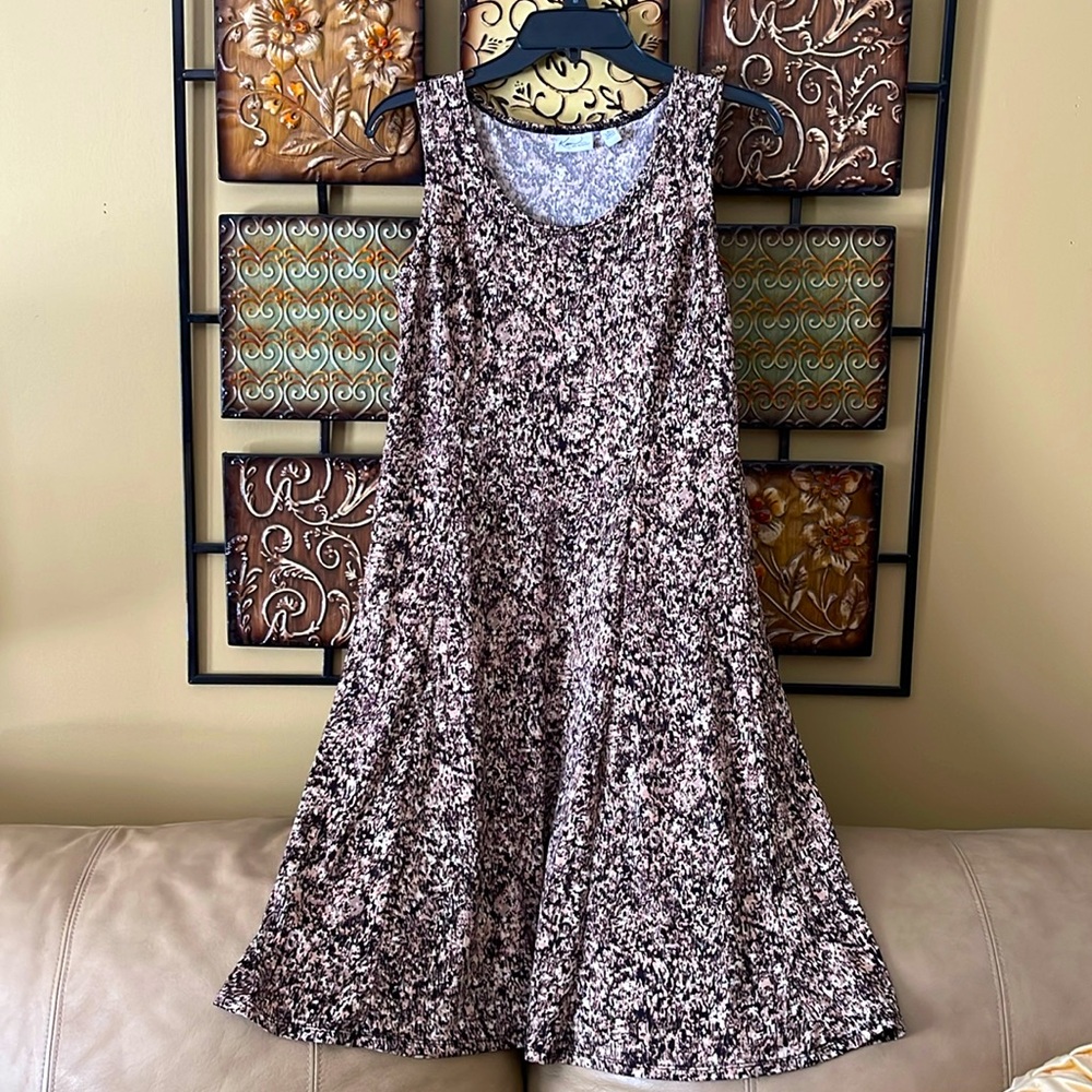 Kim Rogers sleeveless dress petite small like new!